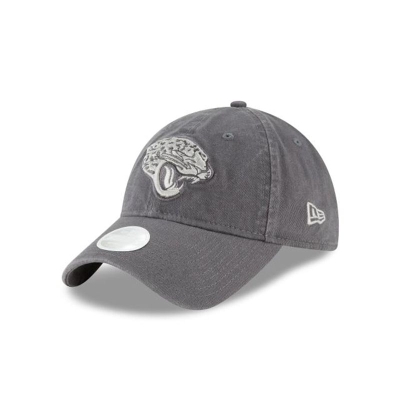 Jacksonville Jaguars Gorra | New Era NFL Preferred Pick 9twenty Adjustable Cap Mexico - Grises